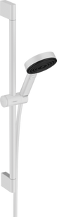 Душовий набір Hansgrohe Pulsify Select Relaxation 105 3jet 65 см EcoSmart Matt White 24161700