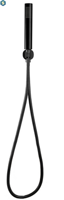 Душевая система скрытого монтажа Rea Oval + Box black REA-P8467, Черный матовый