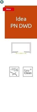 Шторка для ванны Radaway Idea PN DWD 180 10004180-01-01
