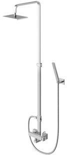 Душевая система Kohlman Nexen chrome QW276U, Хром