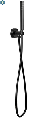 Душевая система скрытого монтажа Rea Oval + Box black REA-P8467, Черный матовый