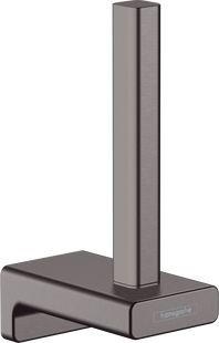 Тримач запасного паперу Hansgrohe AddStoris Brushed Black 41756340