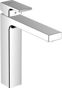 Смеситель для умывальника Hansgrohe Vernis Shape 190 без донного клапана хром 71591000