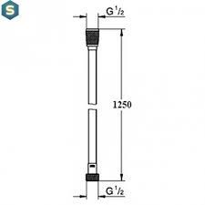 Шланг для душу Grohe SilverFlex 26335000