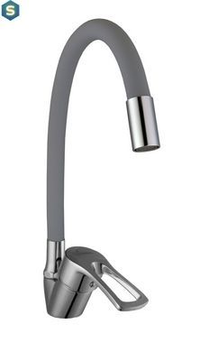 Змішувач для кухні Domino Sirius DSV-203SLR-Gray, Каппучино