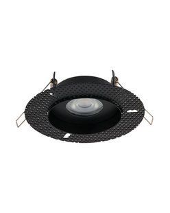 Точковий світильник Nowodvorski 8372 Echo GU10 1x15W IP54 Bk