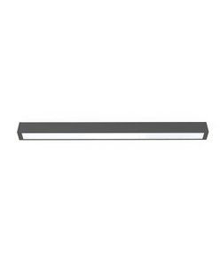 Світильник Nowodvorski 7553 Straight ceiling led T8LED 1x16W 3000K 2300Lm IP20 Gr