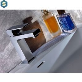Смеситель для раковины Paffoni Elle без донного клапана chrome EL071CR, Хром