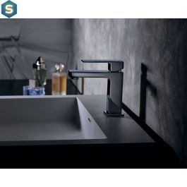 Смеситель для раковины Paffoni Elle без донного клапана chrome EL071CR, Хром