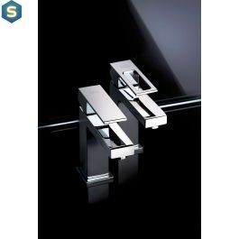 Смеситель для раковины Paffoni Elle без донного клапана chrome EL071CR, Хром