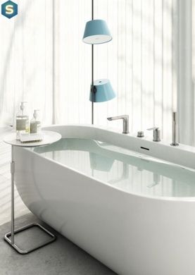 Змішувач на борт ванни Kohlman Experience chrome QB244E, Хром