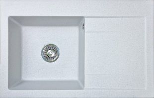 Кухонная мойка Adamant Stark 795x505x180 old stone 544223, Каппучино