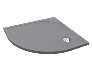 Душовий піддон Miraggio Madrid 800 mirastone gray 0000643, Каппучино