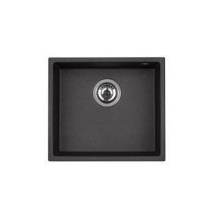 Кухонна мийка Granado Under Top black shine 1901