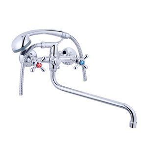 Змішувач для ванної Agua Toledo-C075 CV018622, Хром