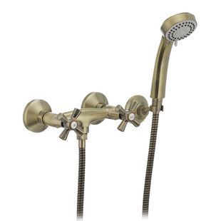 Змішувач для душу Mixxus Premium Retro Bronze-003 (MI1654)