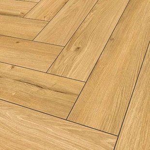Вінілова підлога The Floor Falquon SPC Herringbone P7001 Honey Oak