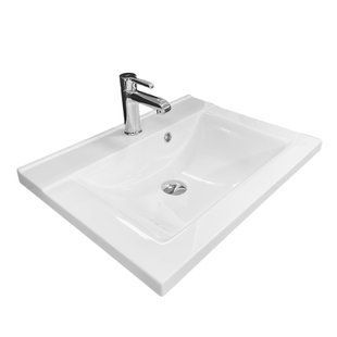 Умывальник Adamant Quanto 60 white 4824296206101, Белый