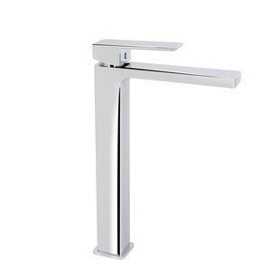 Смеситель для умывальника Qtap Gemini высокий QTGEM269CRM45677 Chrome, Хром