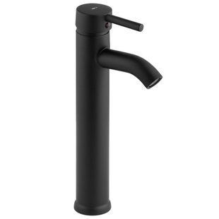 Смеситель для умывальника Yoka Spa 36 Black черний высокий BU.SPA-36-BLK, Черный матовый