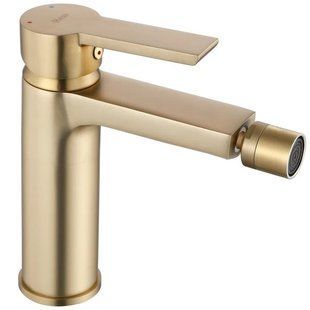 Змішувач для біде Rea Argus brushed gold REA-B6411, Золотий