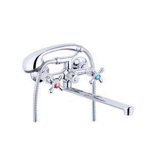 Змішувач для ванної Agua Toledo-C071 CV014926, Хром