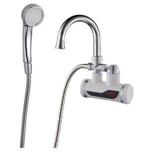 Проточный водонагреватель Wezer SDR-B07WSTP ванна с датчиком температуры