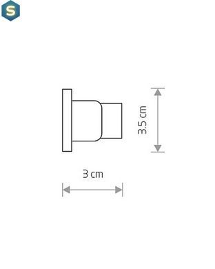 Заглушка Nowodvorski 9457 Profile dead end cap Wh