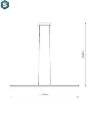 Підвісний світильник Nowodvorski 10848 Bar LED M 1x24W 4000K 1500Lm IP20 Bl