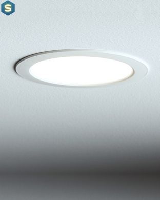 Точечный светильник Nowodvorski 10538 Mykonos LED 1x10W 4000K 950Lm IP20 Wh