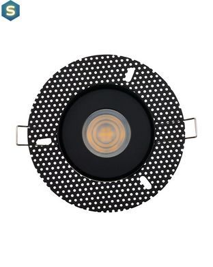 Точковий світильник Nowodvorski 8372 Echo GU10 1x15W IP54 Bk