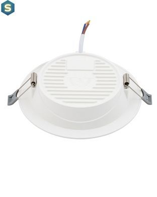 Точечный светильник Nowodvorski 10538 Mykonos LED 1x10W 4000K 950Lm IP20 Wh