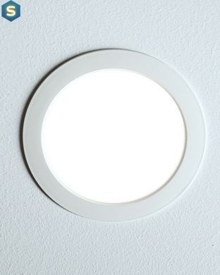 Точечный светильник Nowodvorski 10538 Mykonos LED 1x10W 4000K 950Lm IP20 Wh