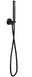 Душевая система скрытого монтажа Rea Oval + Box black REA-P8467, Черный матовый