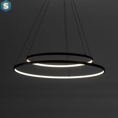 Подвесной светильник Nowodvorski 10814 Circolo LED 2x35W 3000K 1200Lm IP20 Bl