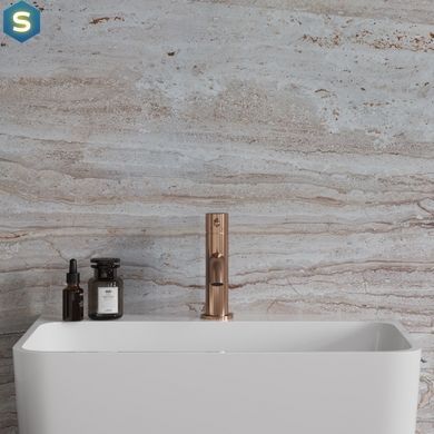 Смеситель для умывальника Omnires Y brushed copper Y1210NCPB, Золотой
