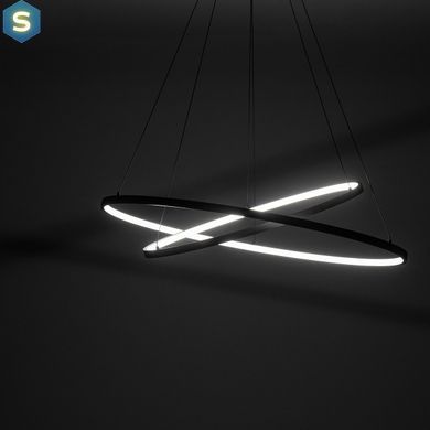 Подвесной светильник Nowodvorski 10814 Circolo LED 2x35W 3000K 1200Lm IP20 Bl