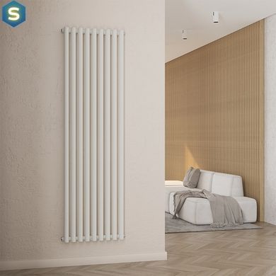Радиатор дизайнерский Ideale Gloria 11 9/1800/531 белый, Белый