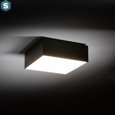 Стельовий світильник Nowodvorski 10433 Lid Square Led 1x15W 4000K 1200Lm IP20 Bl