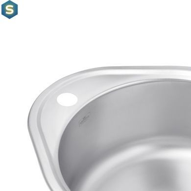 Кухонная мойка Kroner KRP Satin-4843 (0,8 мм) CV022757, Satin