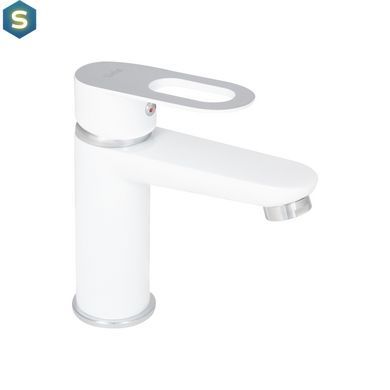 Набір змішувачів для душу Lidz Latwa 001 + Latwa 010 White, Білий