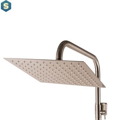 Душова система Globus Lux Sicilia SBQ-SH-105, Зелений матовий
