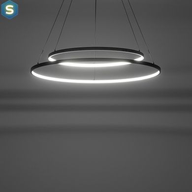 Подвесной светильник Nowodvorski 10814 Circolo LED 2x35W 3000K 1200Lm IP20 Bl