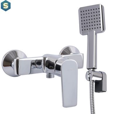 Змішувач для душу Globus Lux Bonn GLB-0105N, Хром