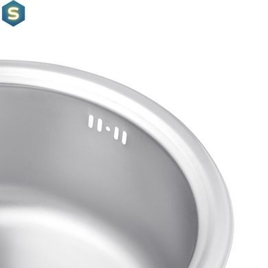 Кухонная мойка Kroner KRP Satin-4843 (0,8 мм) CV022757, Satin