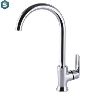 Смеситель для кухни Globus Lux Laguna GLA-0203SL, Хром