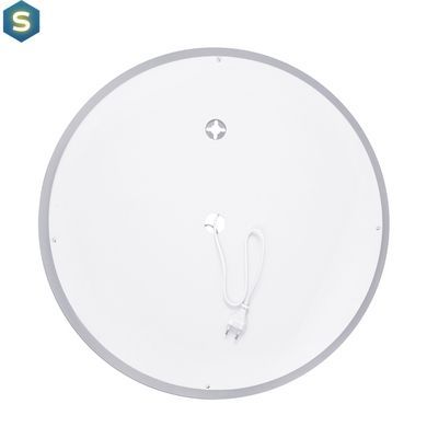Дзеркало Kroner KRP Spiegel R1 - 6060 з LED-підсвічуванням та антизапітнінням CV030041, Білий
