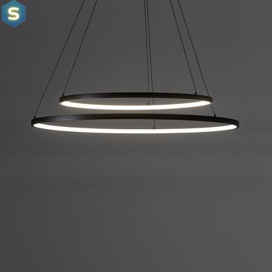 Подвесной светильник Nowodvorski 10814 Circolo LED 2x35W 3000K 1200Lm IP20 Bl