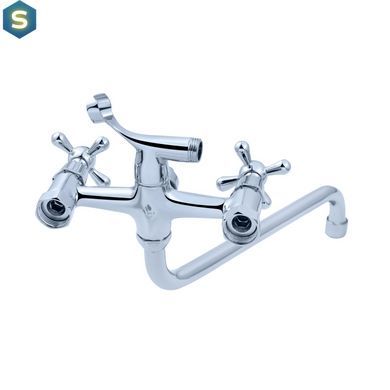 Смеситель для ванной Agua Toledo-C075 CV018622, Хром