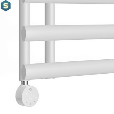 ТЭН для полотенцесушителя OnlyHeat Ivory White 0,3 кВт, Белый